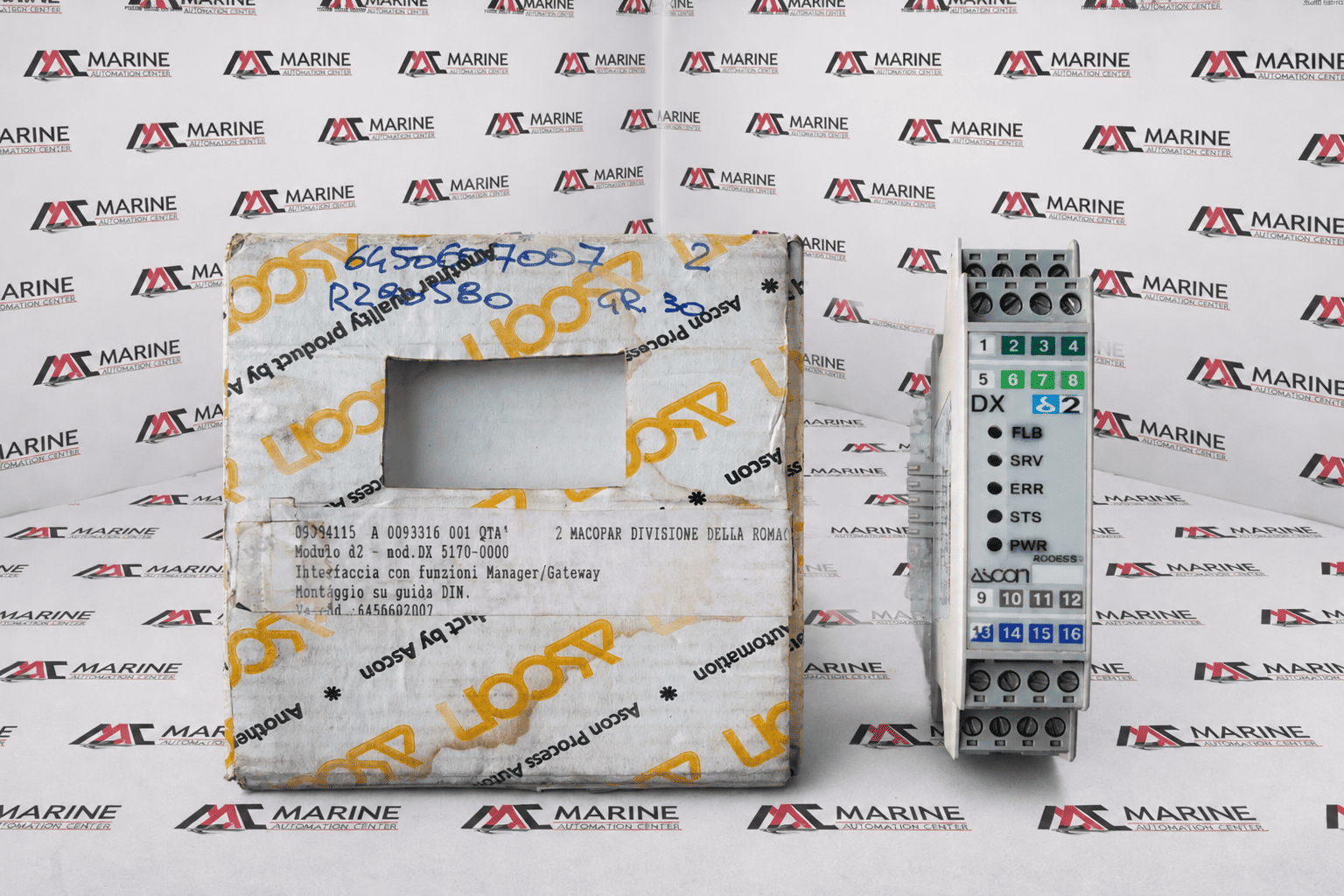 Ascon Delta X DX-5170-0000 Communication Module