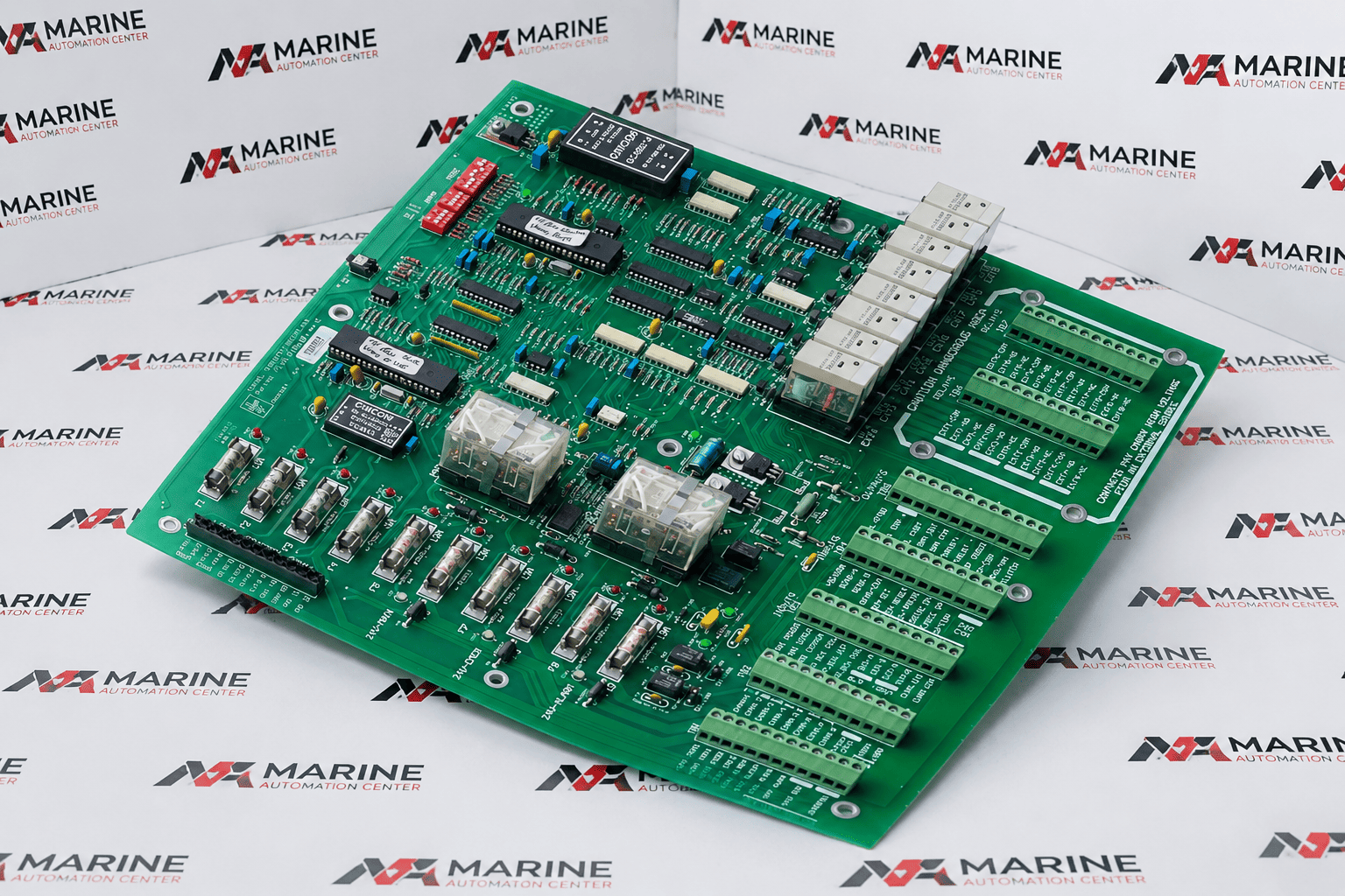 HRP Controls Tunnel Thruster Backplane Interface Card thumbnail