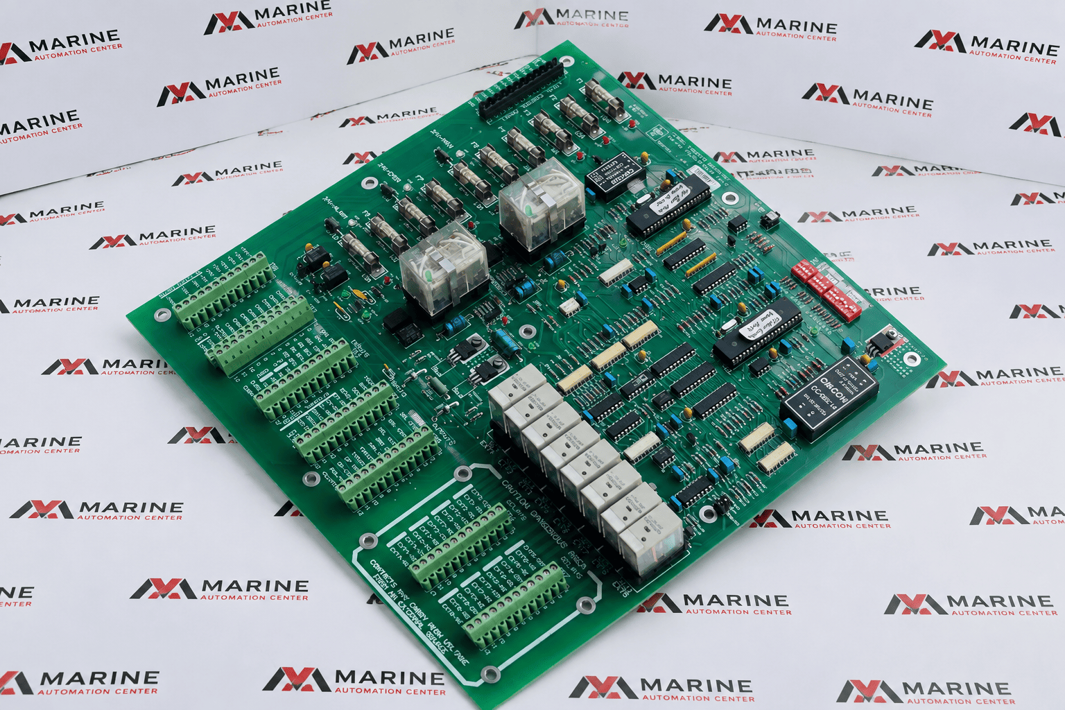 HRP Controls Tunnel Thruster Backplane Interface Card thumbnail