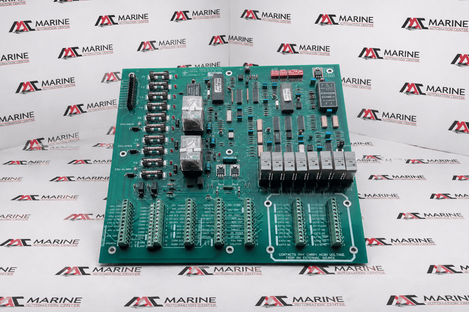 HRP Controls Tunnel Thruster Backplane Interface Card thumbnail