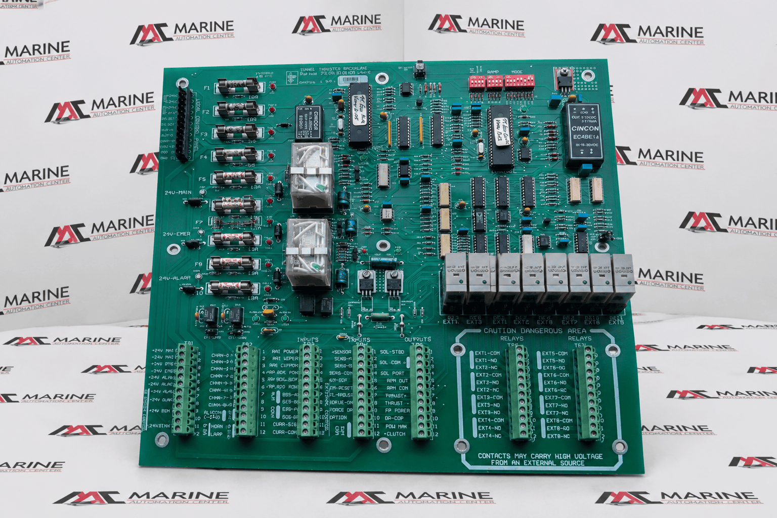 HRP Controls Tunnel Thruster Backplane Interface Card thumbnail