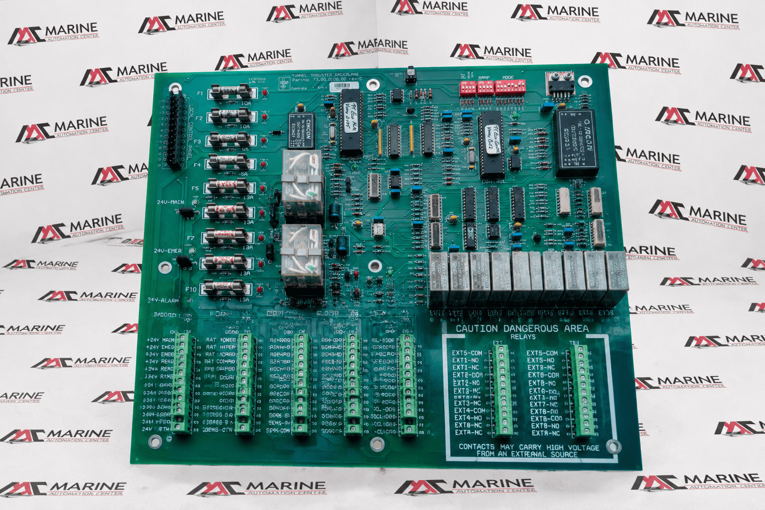 HRP Controls Tunnel Thruster Backplane Interface Card thumbnail