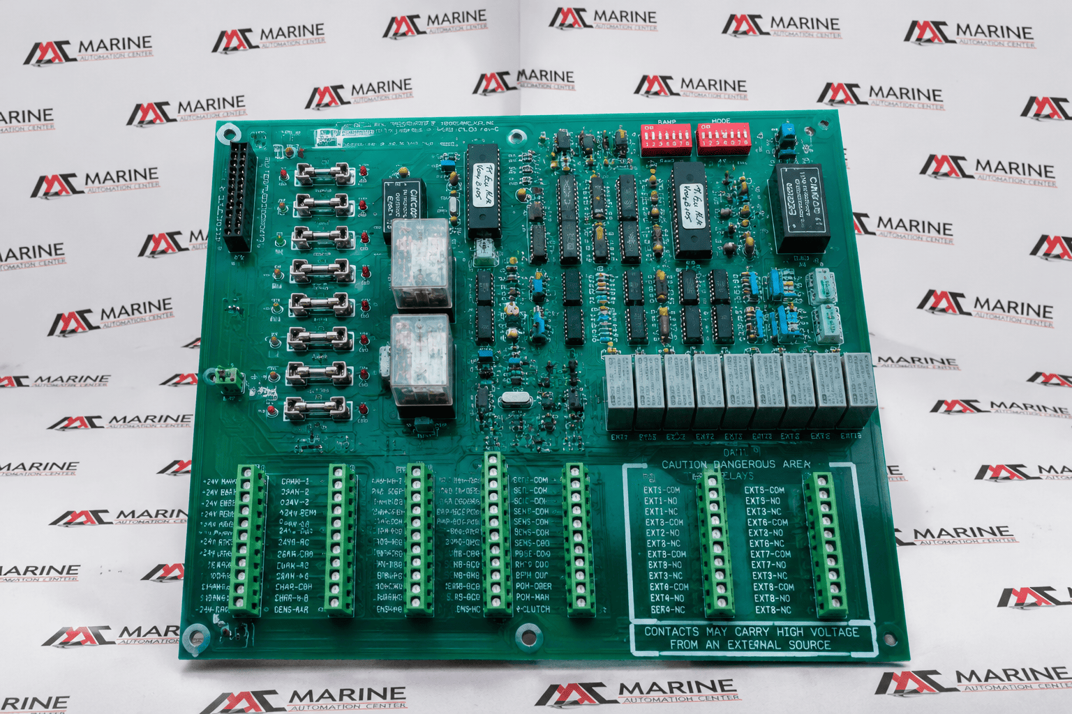 HRP Controls Tunnel Thruster Backplane Interface Card thumbnail