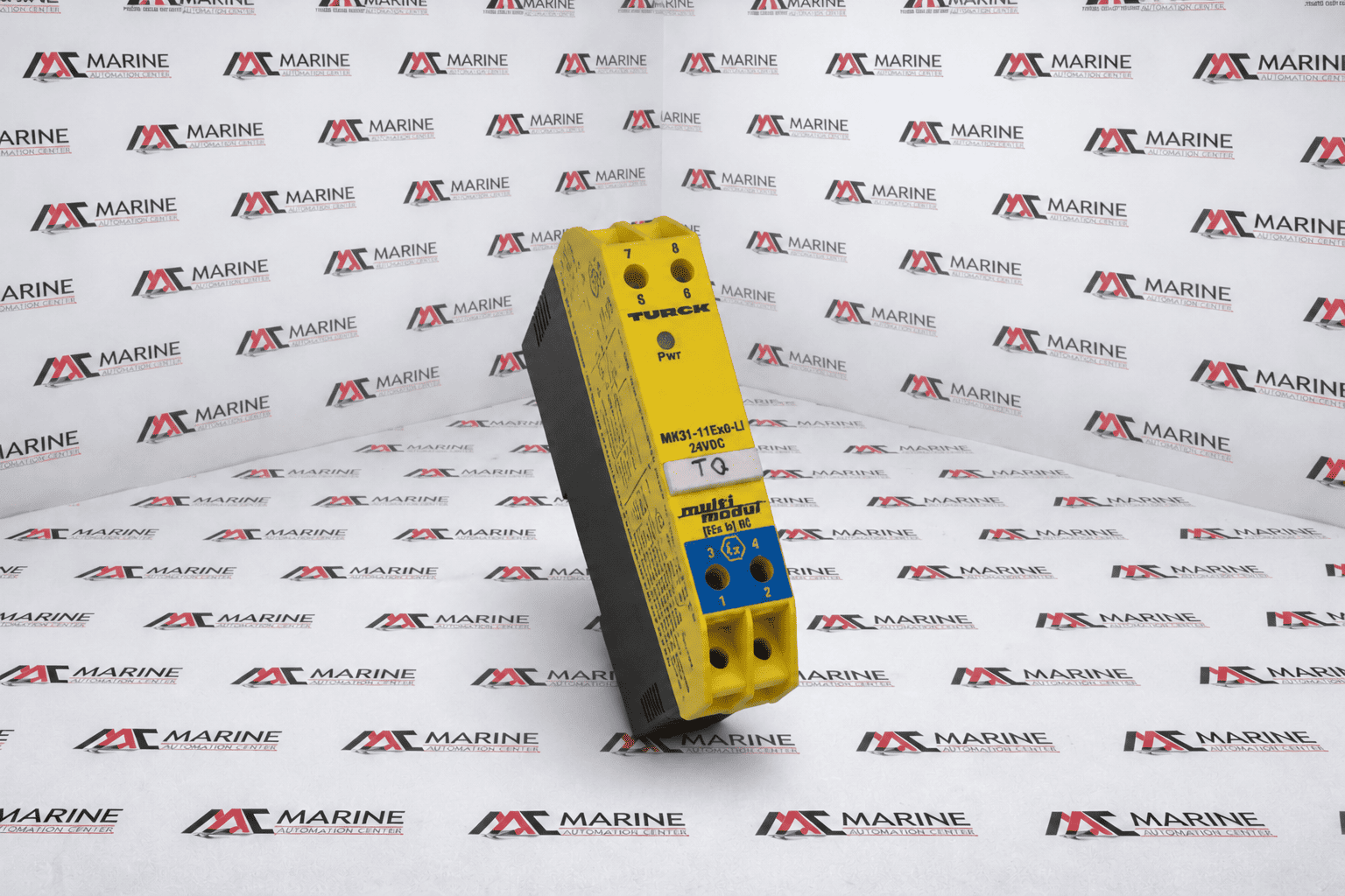 Turck MK31-11Ex0-Li/24VDC 1-Channel Analog Current Repeater