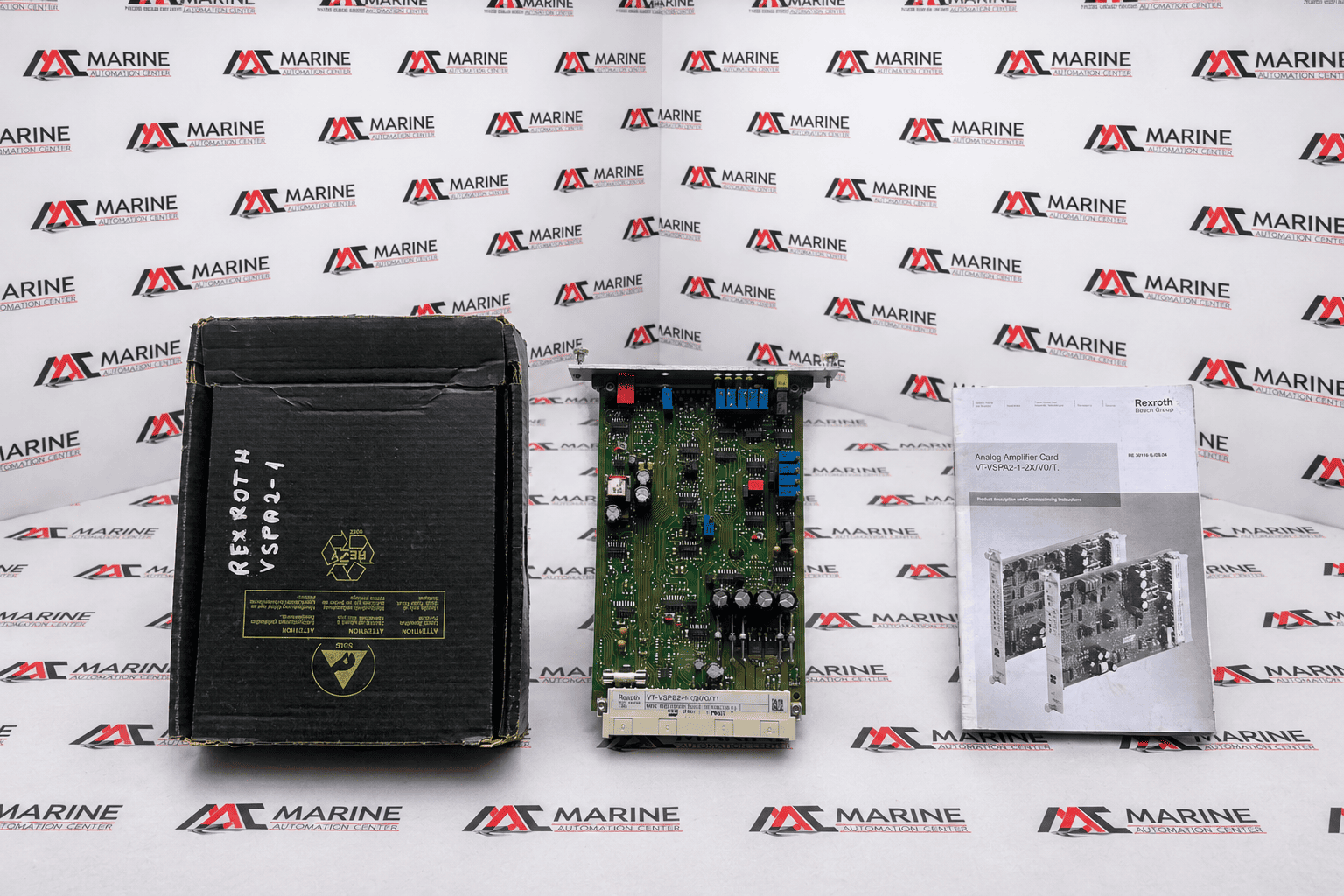 Bosch Rexroth Proportional Amplifier Card