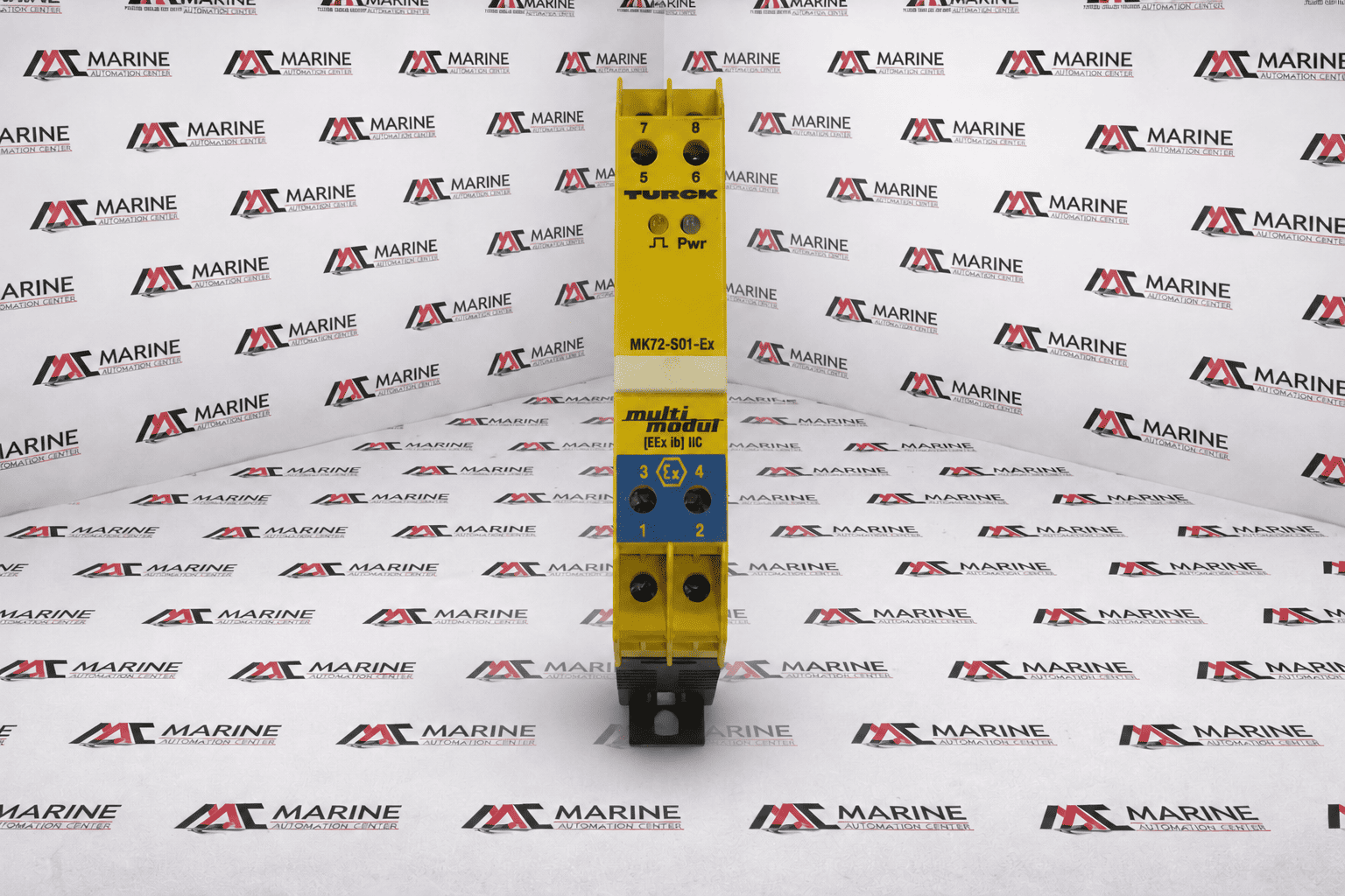 TURCK Multimodul MK72-S01-Ex/24VDC Solenoid Driver