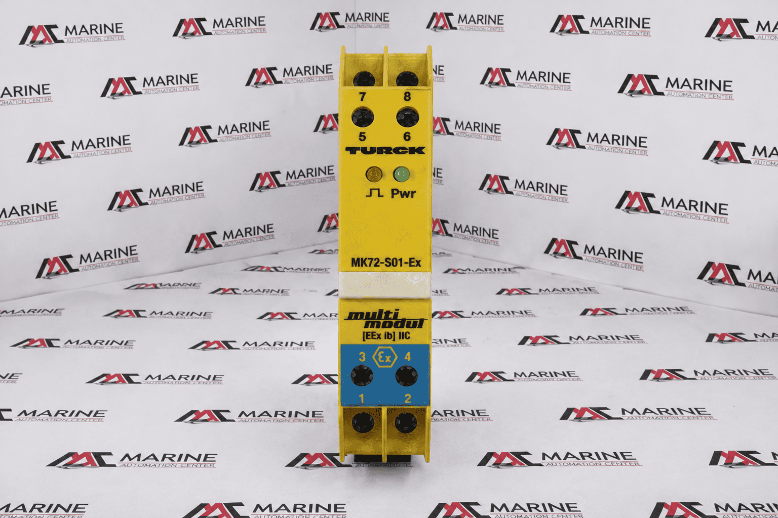TURCK Multimodul MK72-S01-Ex/24VDC Solenoid Driver thumbnail