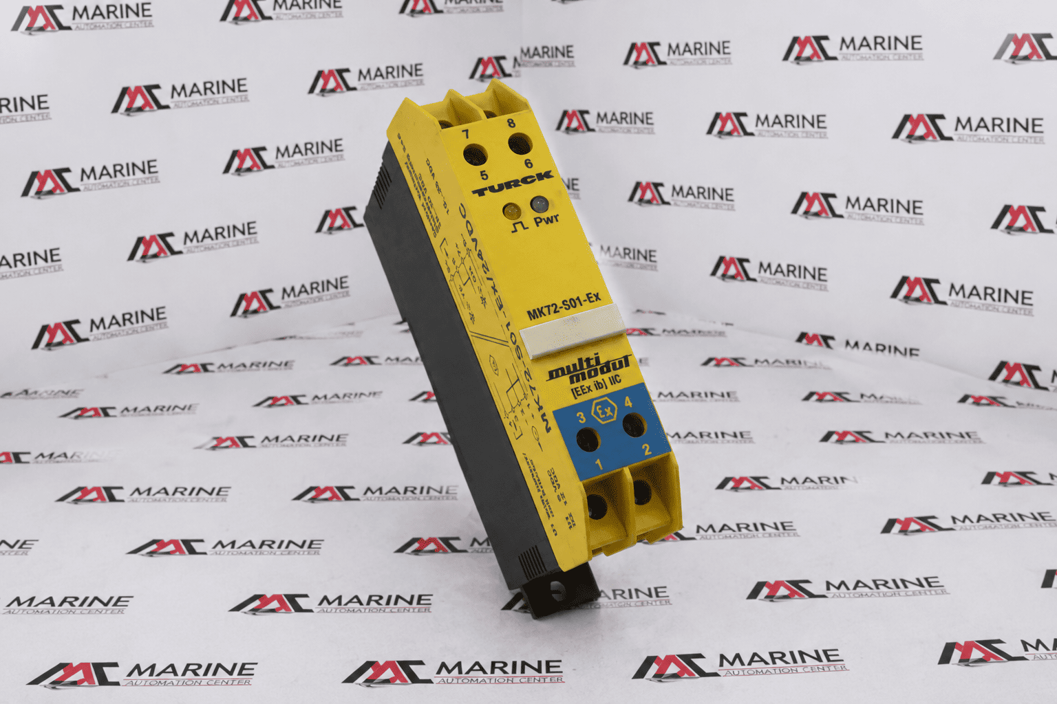 TURCK Multimodul MK72-S01-Ex/24VDC Solenoid Driver thumbnail