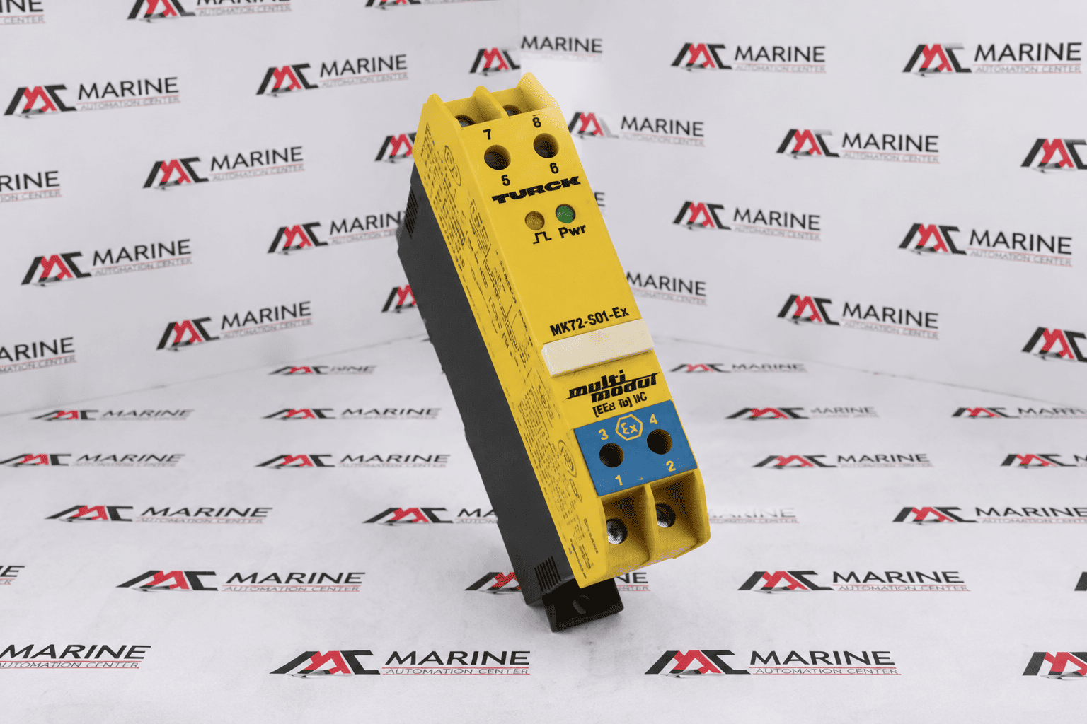 TURCK Multimodul MK72-S01-Ex/24VDC Solenoid Driver thumbnail