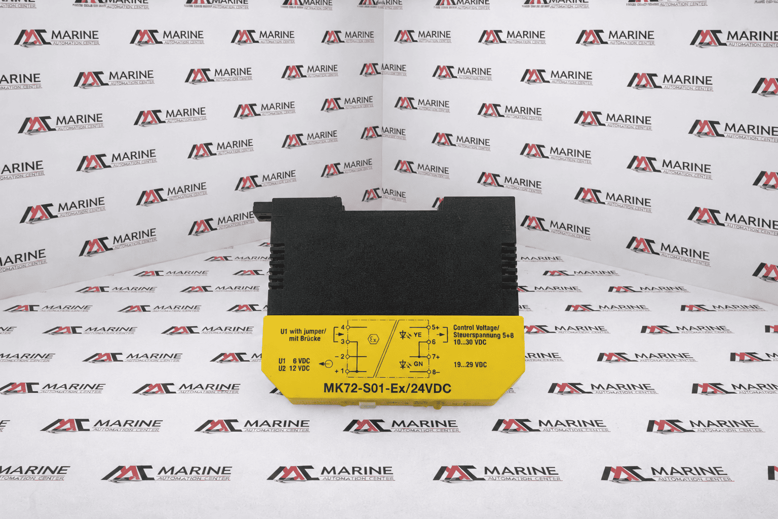 TURCK Multimodul MK72-S01-Ex/24VDC Solenoid Driver thumbnail