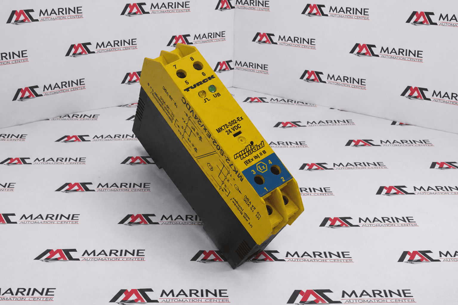 TURCK Multimodul MK72-S02-Ex/24VDC Solenoid Driver thumbnail