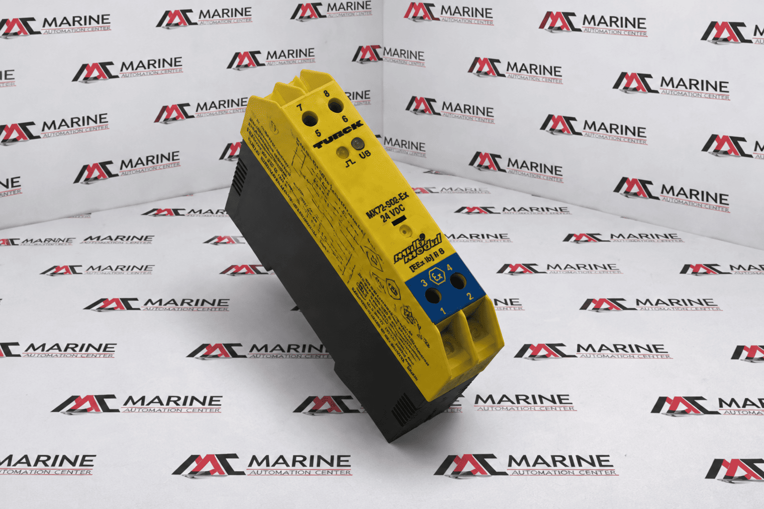 TURCK Multimodul MK72-S02-Ex/24VDC Solenoid Driver thumbnail
