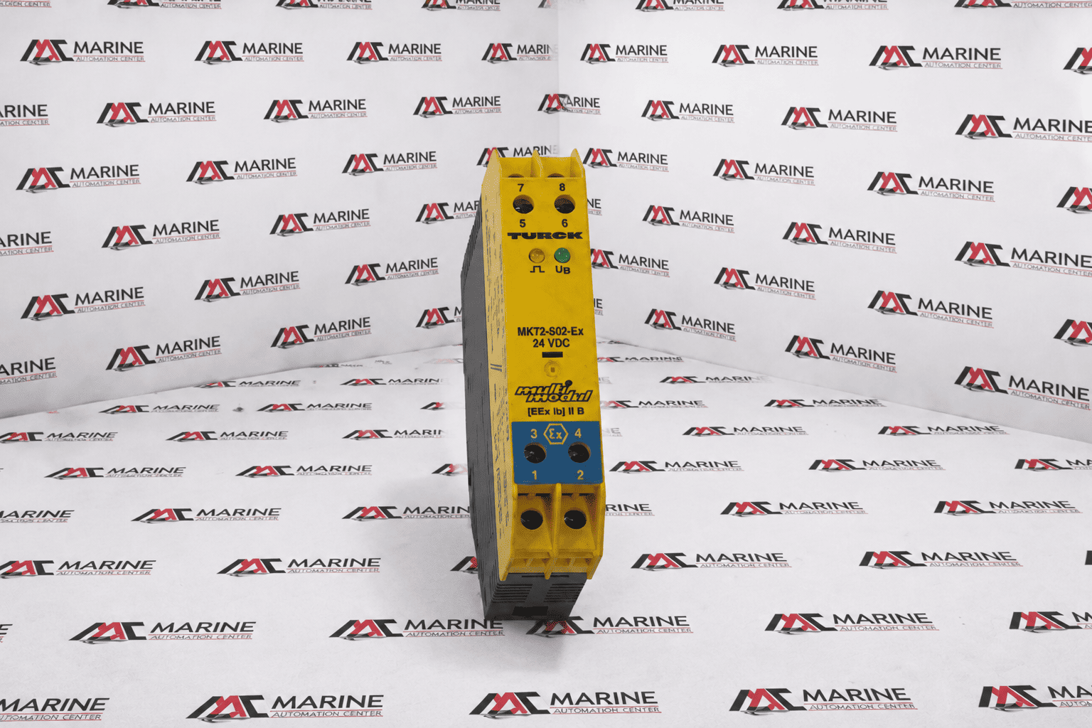 TURCK Multimodul MK72-S02-Ex/24VDC Solenoid Driver thumbnail