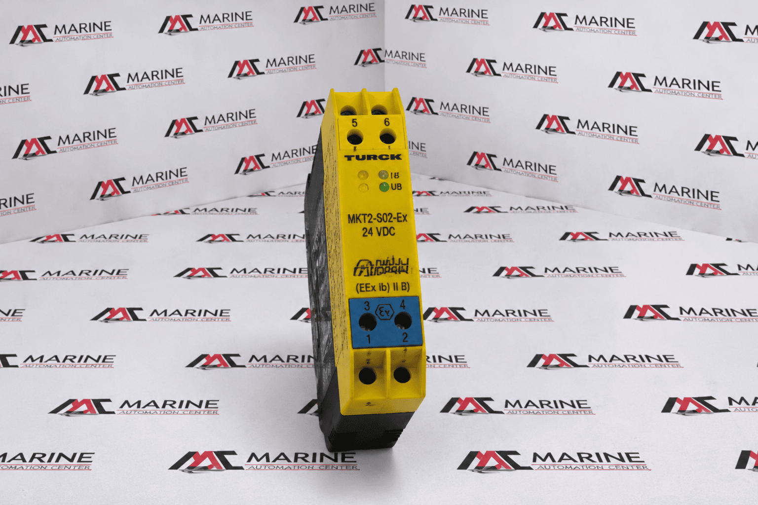TURCK Multimodul MK72-S02-Ex/24VDC Solenoid Driver thumbnail
