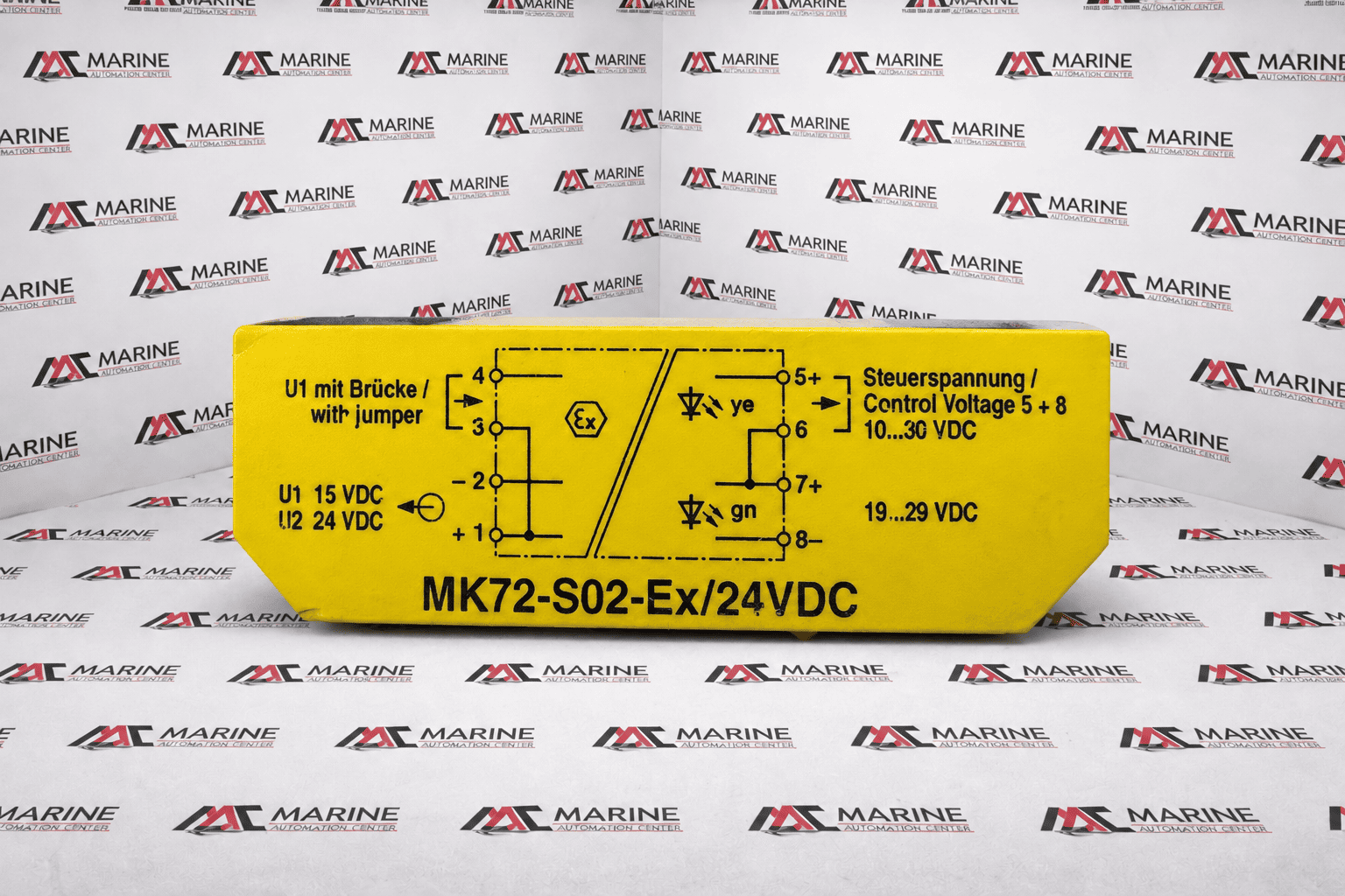 TURCK Multimodul MK72-S02-Ex/24VDC Solenoid Driver thumbnail