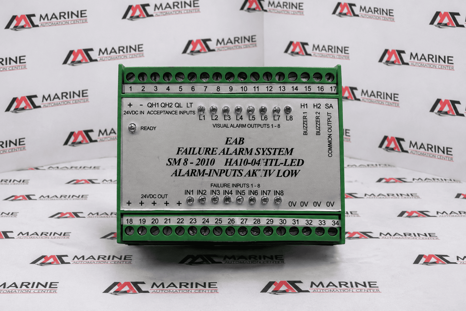 EAB  Alarm & Monitoring Module SM 8 - 2010