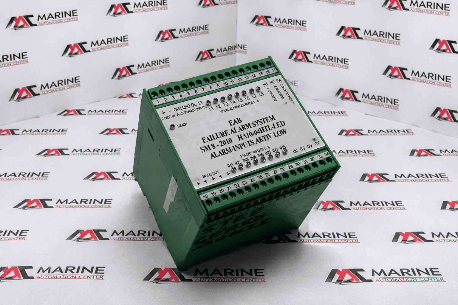 EAB  Alarm & Monitoring Module SM 8 - 2010 thumbnail