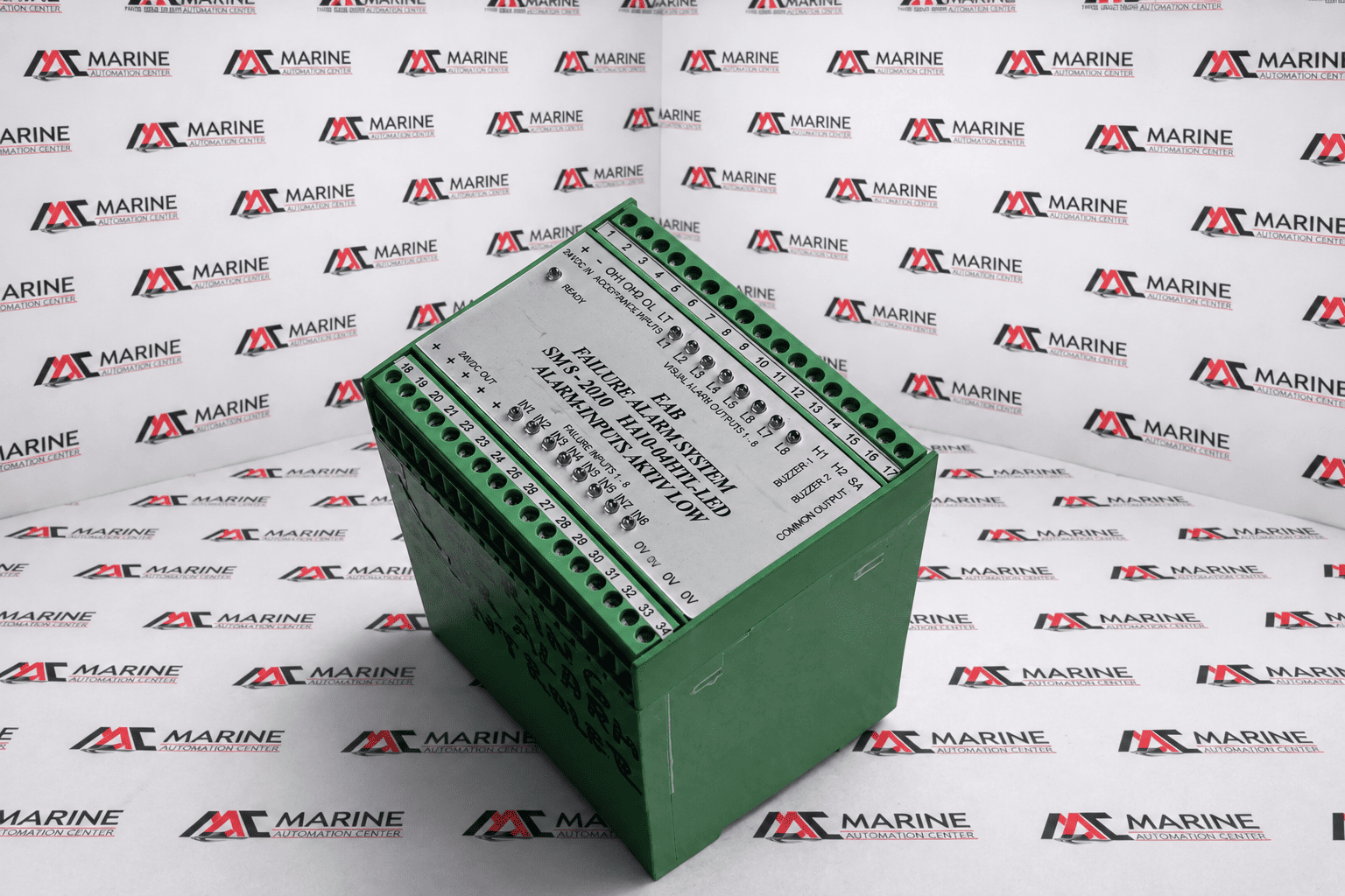 EAB  Alarm & Monitoring Module SM 8 - 2010 thumbnail