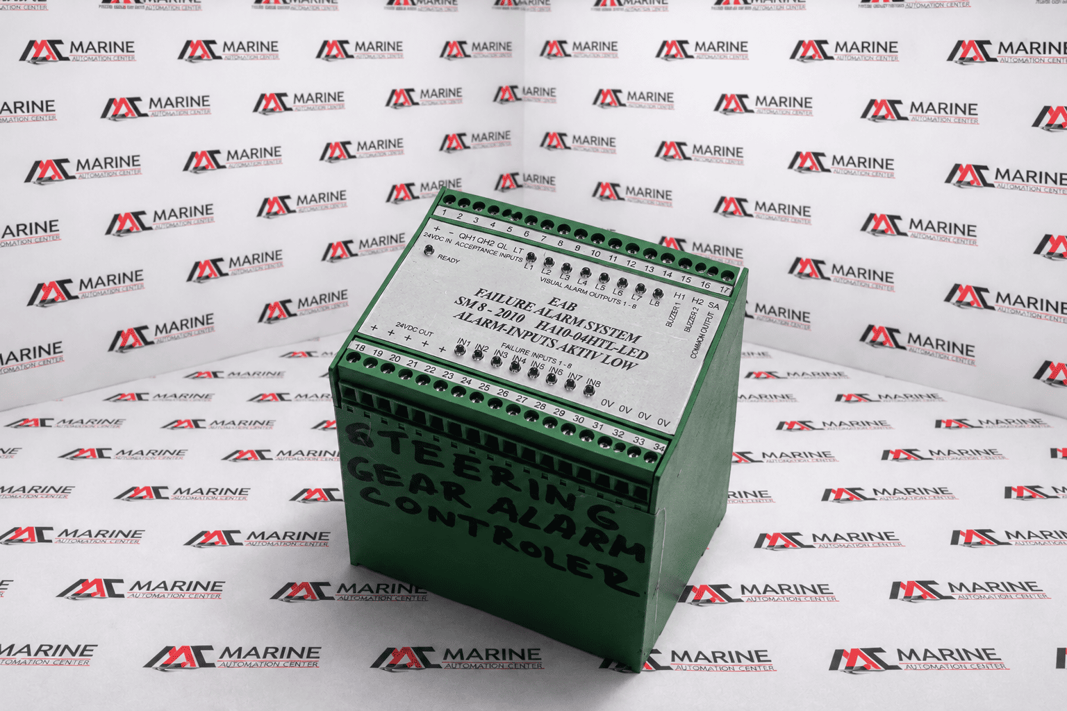 EAB  Alarm & Monitoring Module SM 8 - 2010 thumbnail