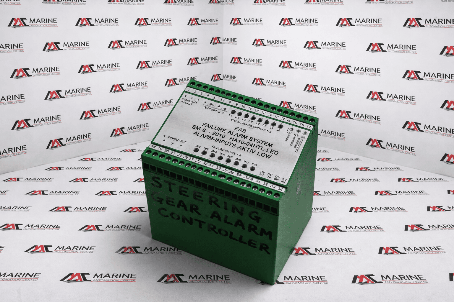 EAB  Alarm & Monitoring Module SM 8 - 2010 thumbnail