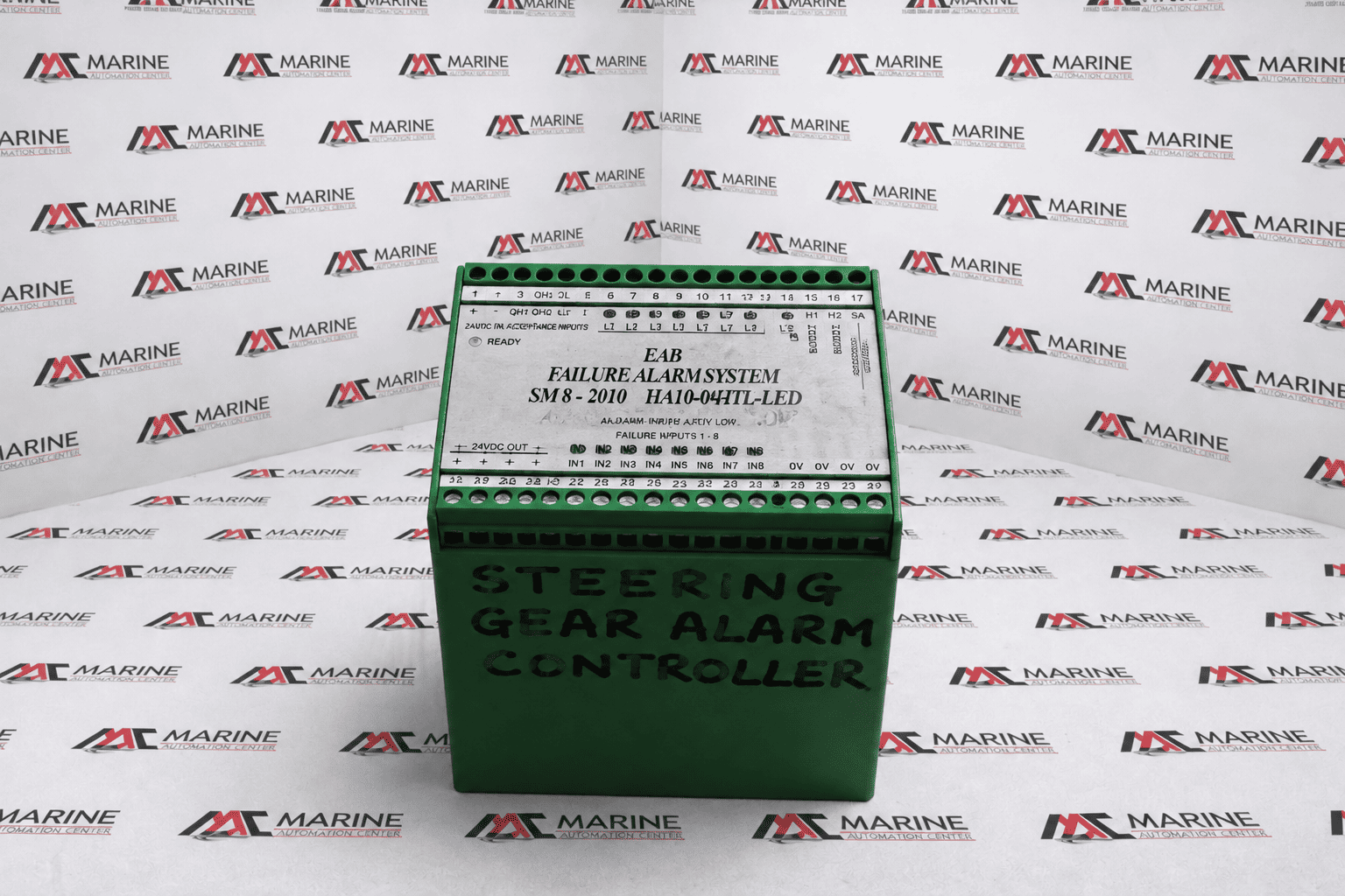EAB  Alarm & Monitoring Module SM 8 - 2010 thumbnail