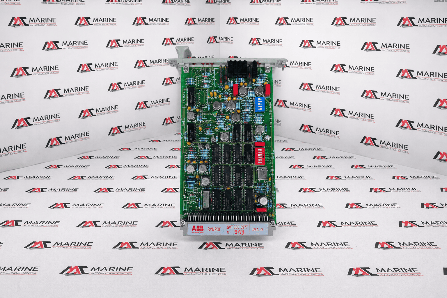 ABB SYNPOL CMA 52 PCB Control Module CMA 52 thumbnail