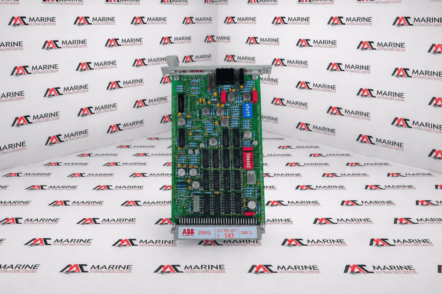 ABB SYNPOL CMA 52 PCB Control Module CMA 52 thumbnail
