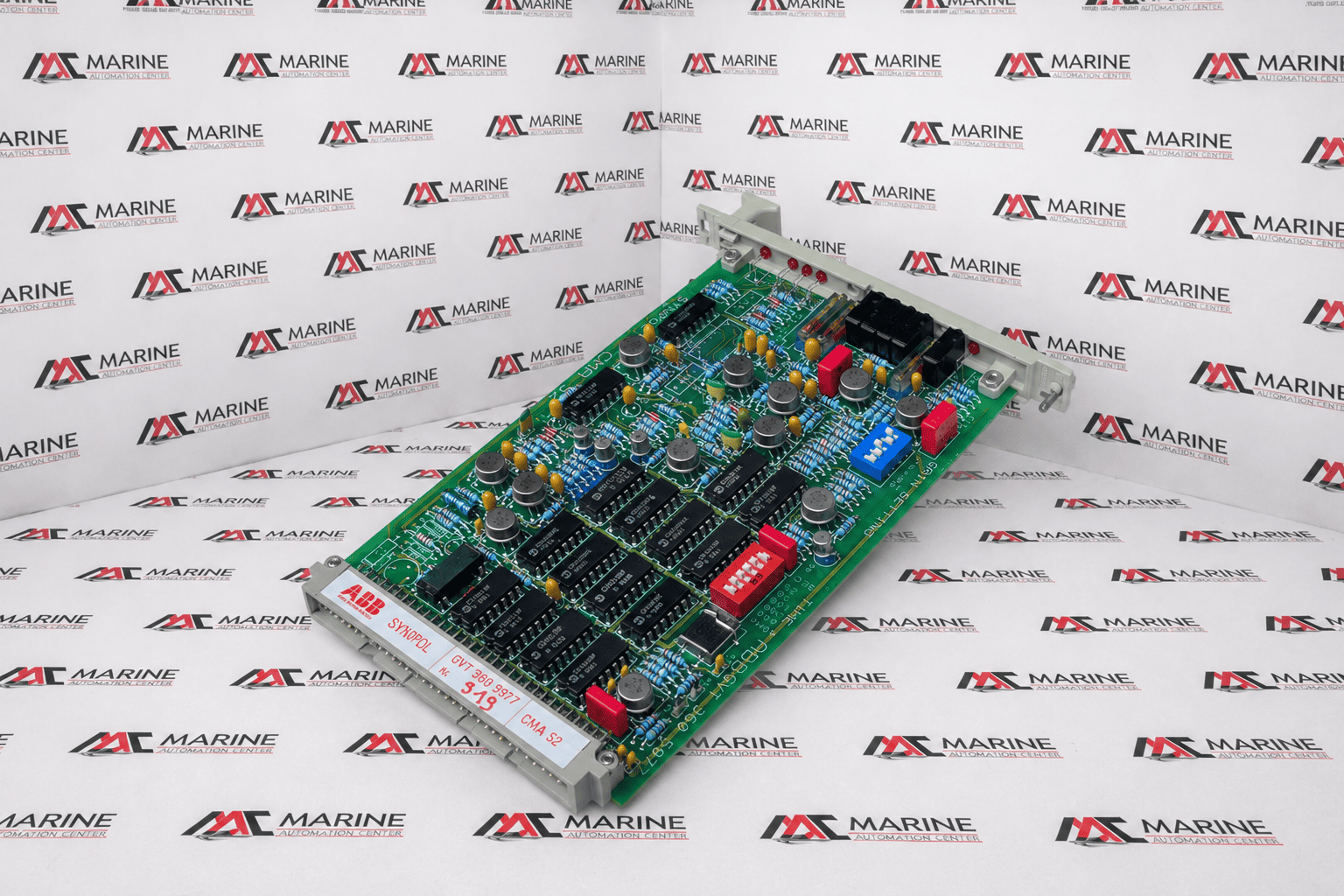 ABB SYNPOL CMA 52 PCB Control Module CMA 52 thumbnail