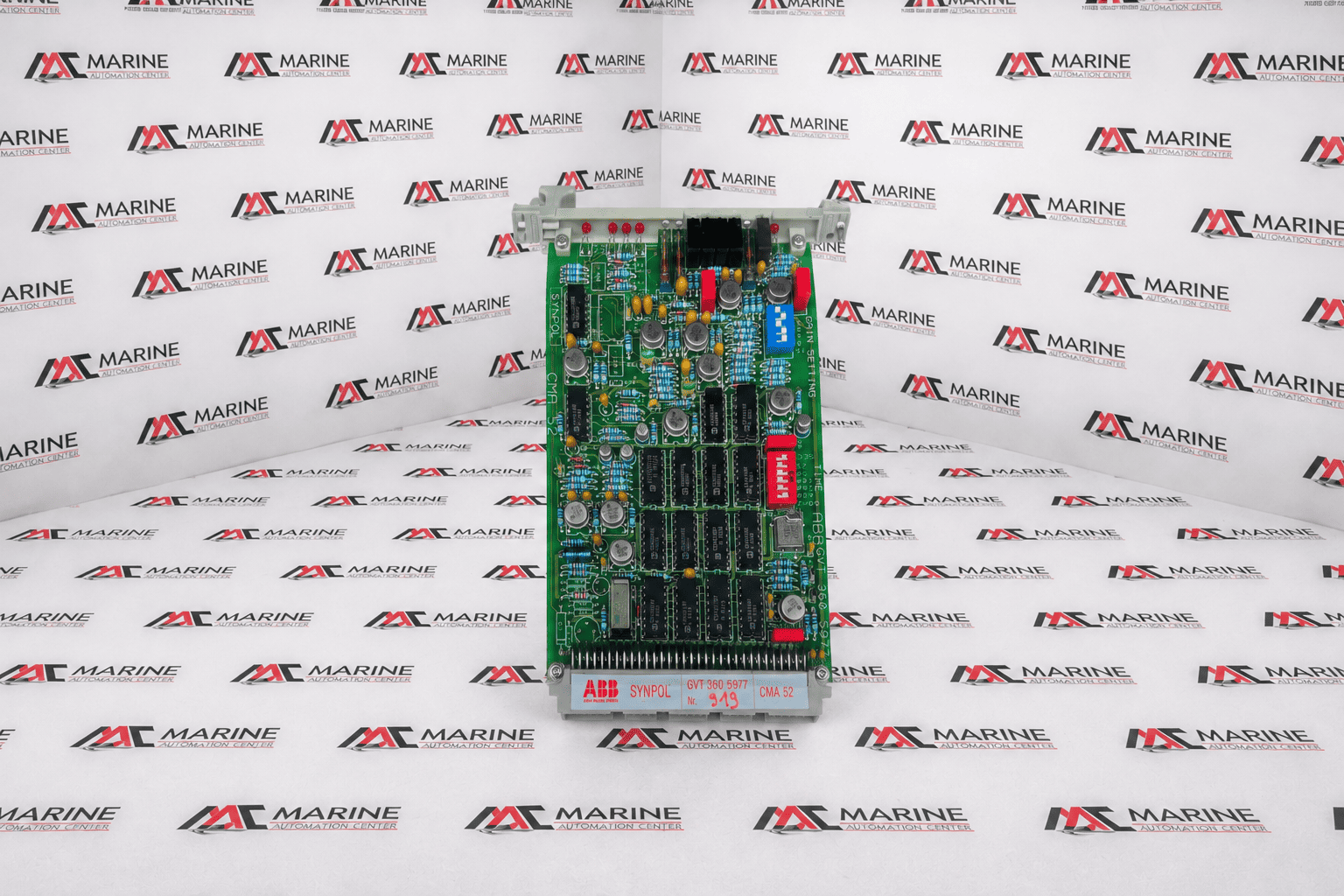 ABB SYNPOL CMA 52 PCB Control Module CMA 52 thumbnail