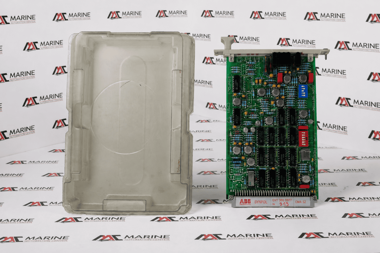 ABB SYNPOL CMA 52 PCB Control Module CMA 52 thumbnail