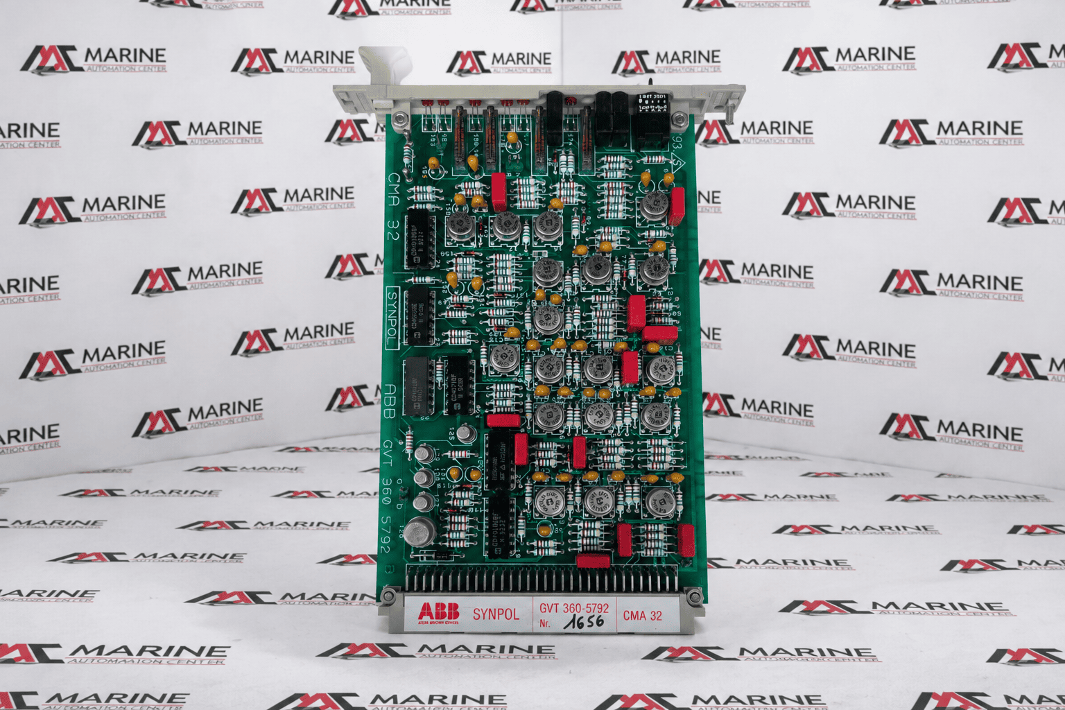 ABB Generator Relay Board CMA 32-1