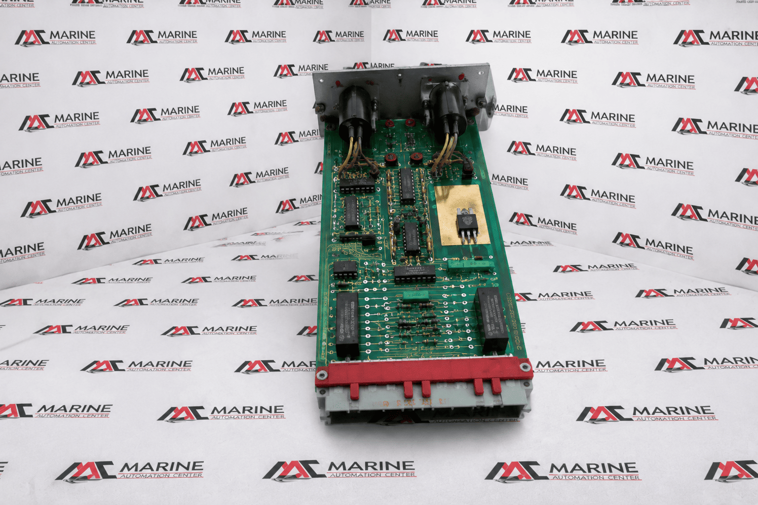 MaK  Motor Control Plug-in Card / ME RPM Switchgear  9.01.7 - 91.21.00 - 11