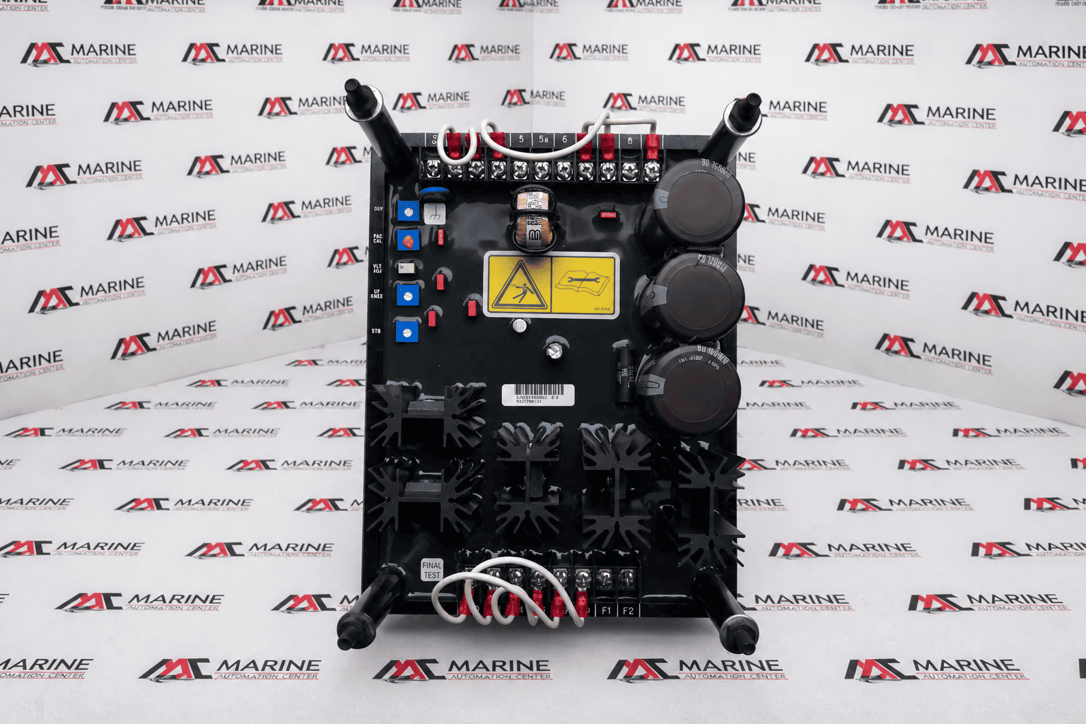 Caterpillar (CAT) Automatic Voltage Regulator (AVR) VR6 K65-12B / K125-10B Series
