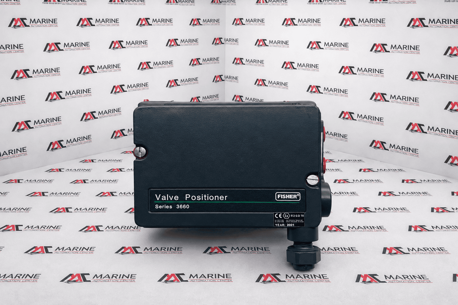 Emerson Pneumatic Positioner  3660