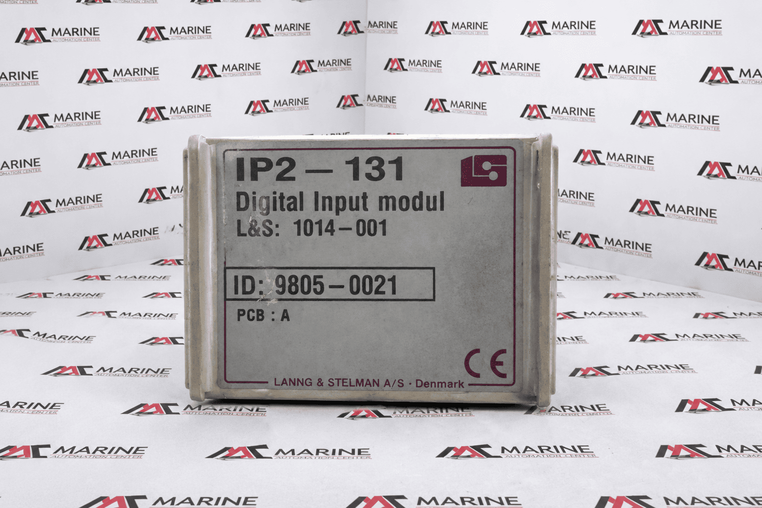 Lanng & Stelman  Digital Input Module IP2 – 131 thumbnail
