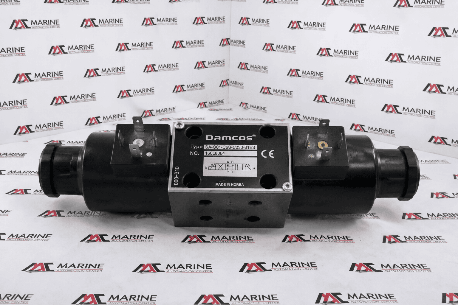 Bosch Rexroth Proportional Directional Control Valve 4WRBA 10 E32-20/G24N9Z4/M