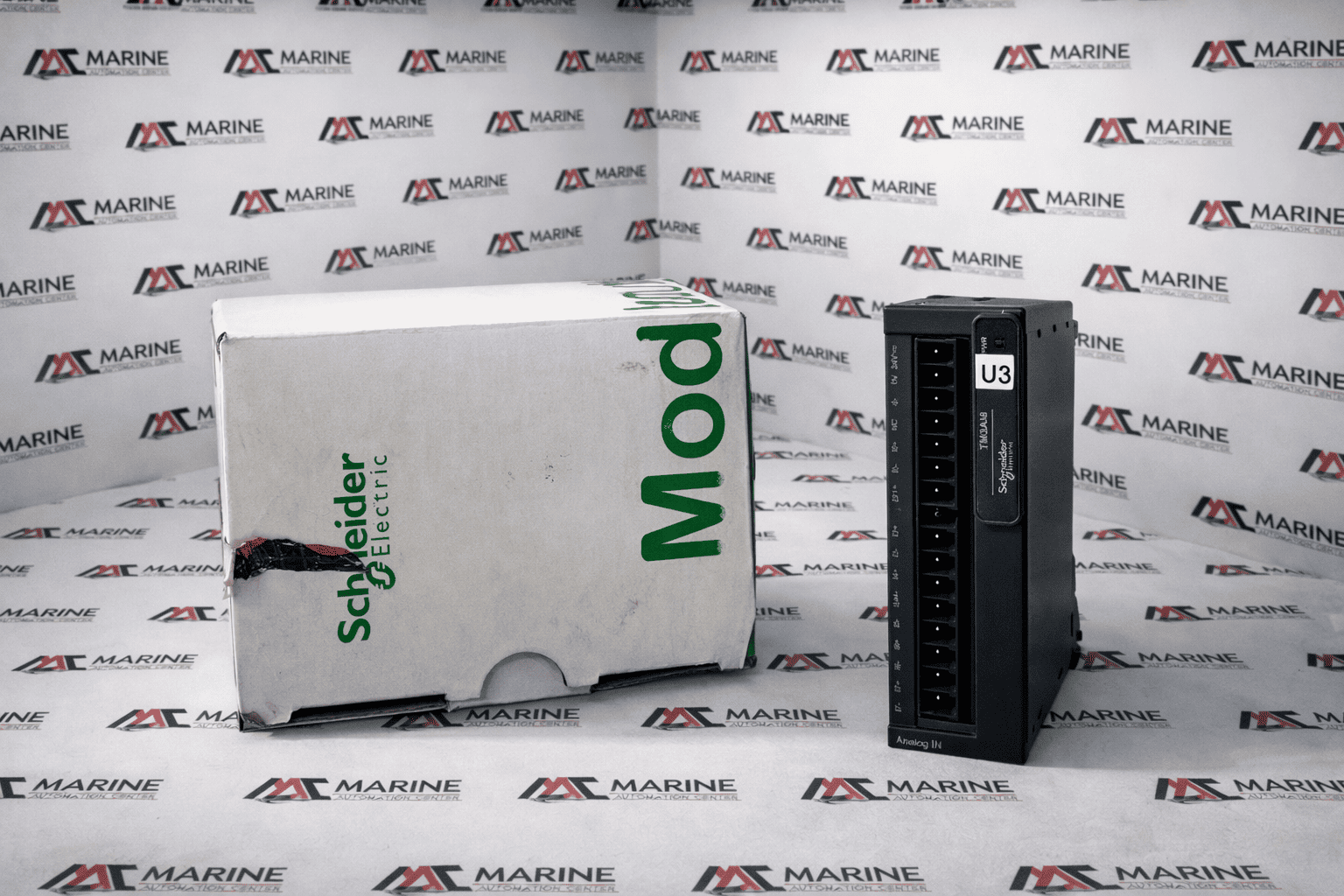 Schneider Electric Tm3ai8 Analog Input Module thumbnail