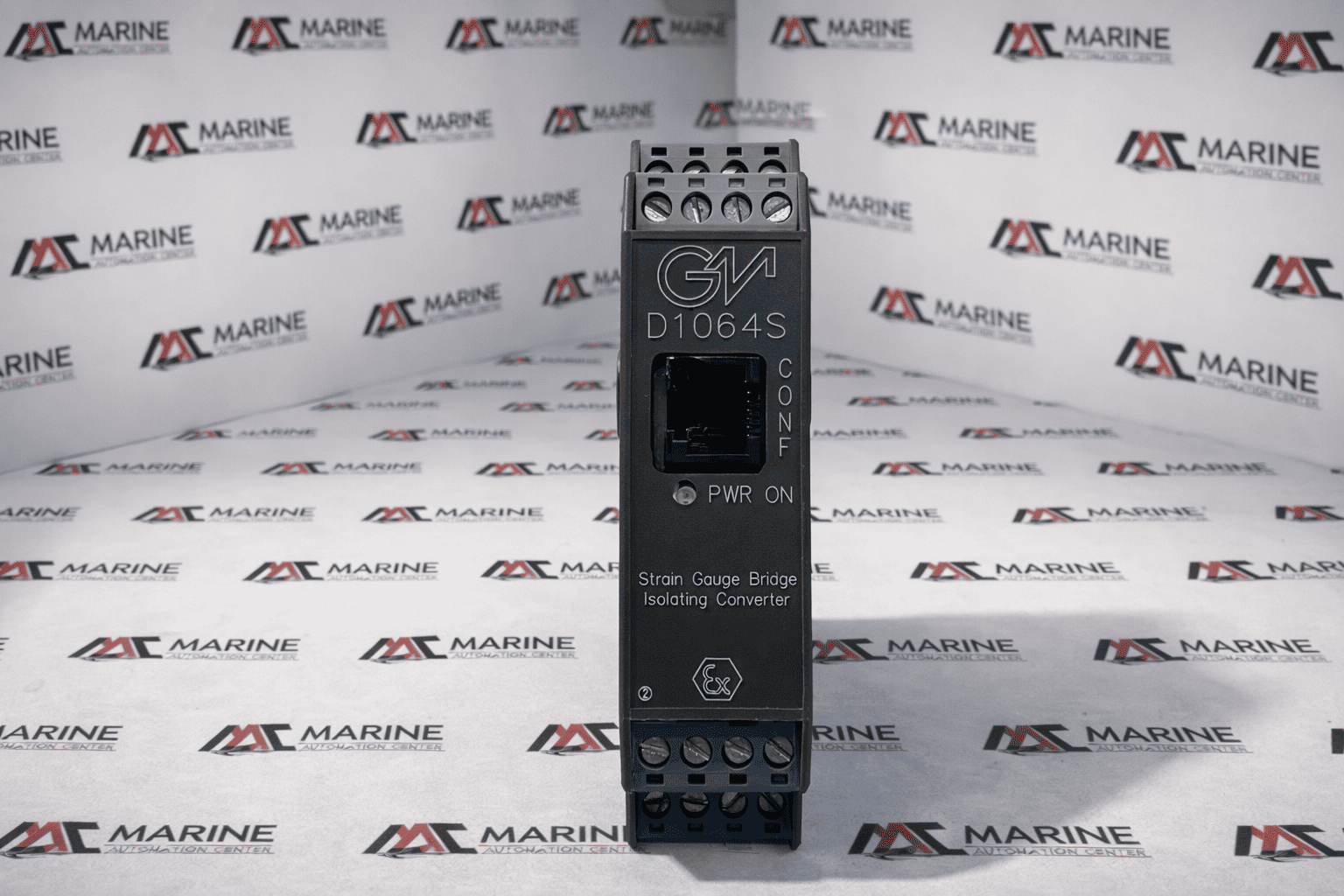 Gm International D1064S Strain Gauge Bridge Isolating Converter