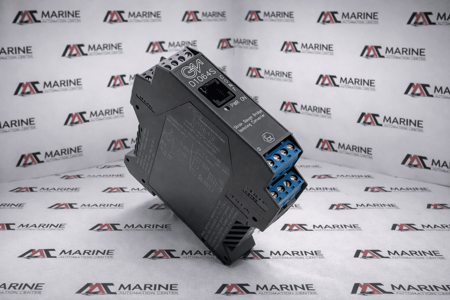 Gm International D1064S Strain Gauge Bridge Isolating Converter thumbnail