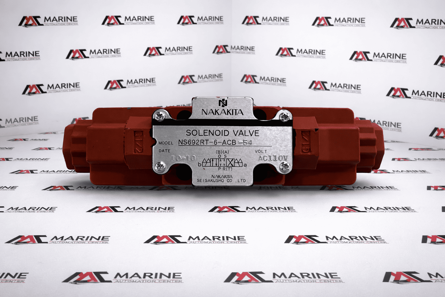 Nakakita ns692rt-6-acb-54 Solenoid Valve