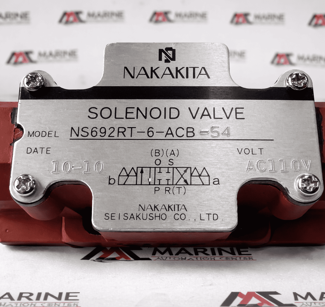 Nakakita ns692rt-6-acb-54 Solenoid Valve thumbnail